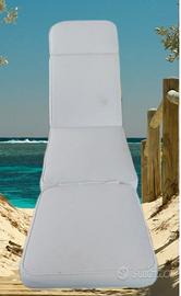 Materassino per sdraio da giardino