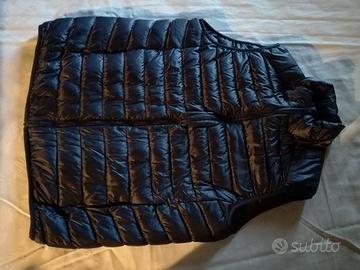 Piumino gilet, taglia M
