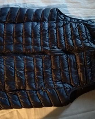 Piumino gilet, taglia M