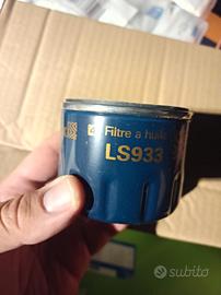 Filtro olio motore 1.5 Renault Purflux Ls 933