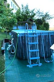 PISCINA FUORI TERRA BESTWAY 412X201X122