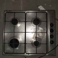 piano cottura acciaio rex