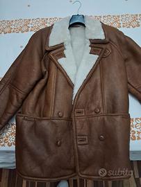 montone vintage cappotto uomo invernale