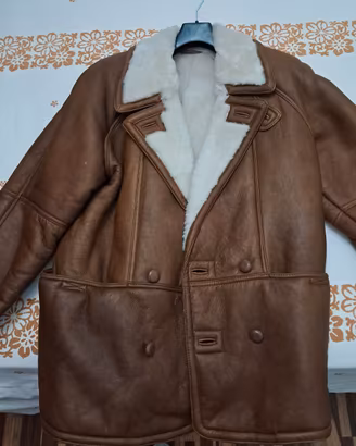 montone vintage cappotto uomo invernale