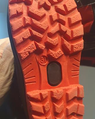 scarponcini neve bimba