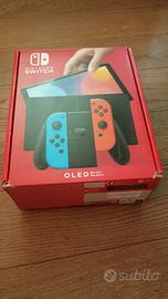 Nintendo switch oked + accessori
