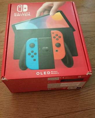 Nintendo switch oked + accessori