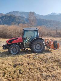 Trattore same frutteto 90