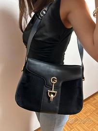 Borsa GUCCI Horsebit Vintage Pelle + Camoscio 