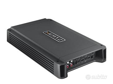 AMPLIFICATORE PER CASSE E SUBWOOFER HERTZ HCP 4 CH