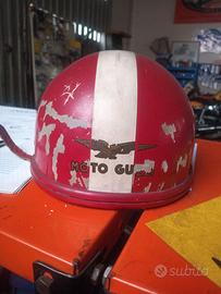 Casco Moto Guzzi storico originale