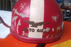 Casco Moto Guzzi storico originale
