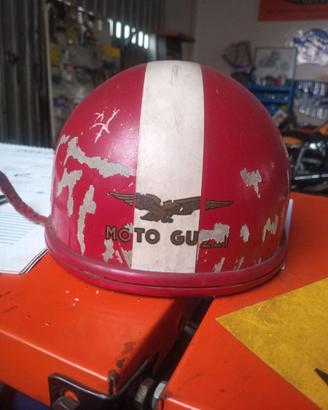 Casco Moto Guzzi storico originale