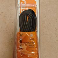 cavo antenna TV coassiale 2.5 mt