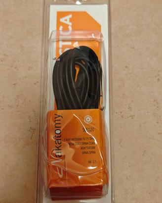 cavo antenna TV coassiale 2.5 mt