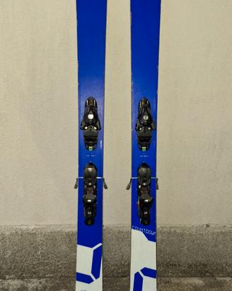 SCI FREERIDE DOWNSKI COMPLETO DI ATTACCHI SCOTT