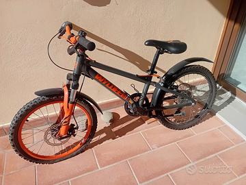 bicicletta Wyldee 20" bambini da 6 a 9 anni