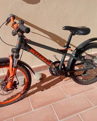bicicletta Wyldee 20" bambini da 6 a 9 anni