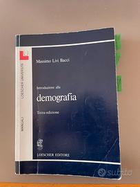 Libro "Introduzione alla Demografia"