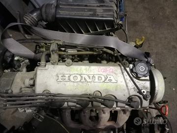 MOTORE FUNZIONANTE D13B7 HONDA LOGO 1343 BENZ. KW 