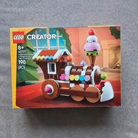 LEGO Creator 40777 – Gingerbread Train Set (110 pc