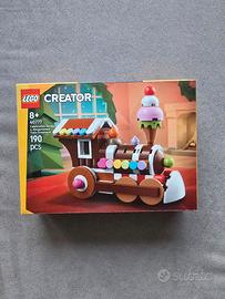 LEGO Creator 40777 – Gingerbread Train Set (110 pc