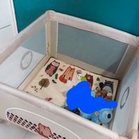 Culla da campeggio/box