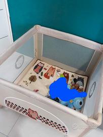 Culla da campeggio/box