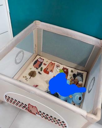 Culla da campeggio/box