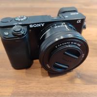 Sony alpha 6000 mirrorless