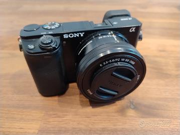 Sony alpha 6000 mirrorless