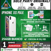 Iphone xs max 25gb nero - totalmente originale