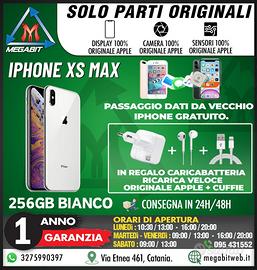 Iphone xs max 25gb nero - totalmente originale