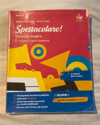 Spettacolar!  vivere la musica