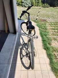 Bici donna decathlon Triban Trail 3 Shimano