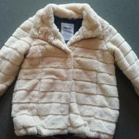 Cappottino con pelliccia Primigi