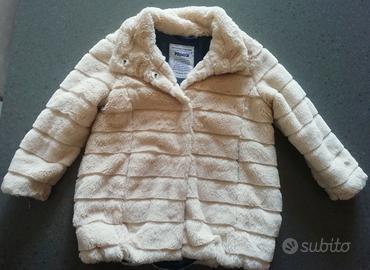 Cappottino con pelliccia Primigi