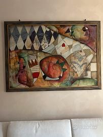Quadro fi grande dimensione