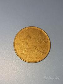 200 lire