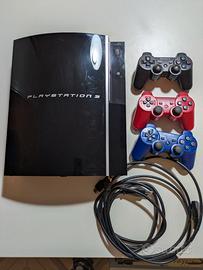 PlayStation 3 + 55 Giochi + 3 Dualshock 3