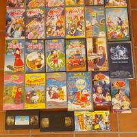 Vhs cartoni animati