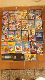 Vhs cartoni animati