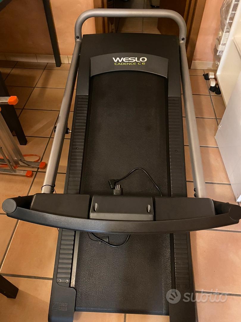 Weslo cadence best sale c6 treadmill