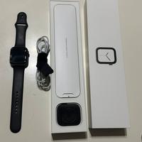 apple watch serie 4, 44 mm. Nero