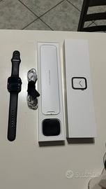 apple watch serie 4, 44 mm. Nero