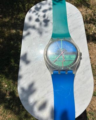 Maxi Swatch Vintage "Compass" 1988 (Mod. GN104)