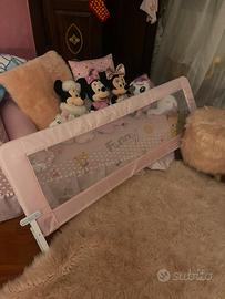 Sponda letto bambina