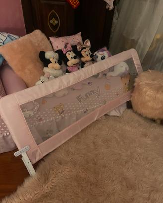 Sponda letto bambina