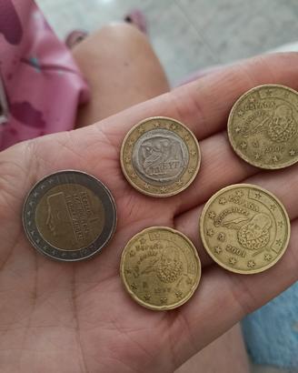 monete trovate in casa