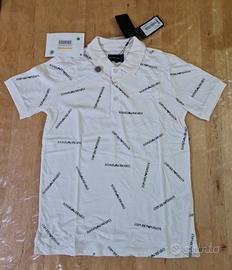 Polo Emporio Armani 12 anni nuova con cartellini